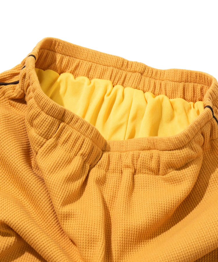 go slow caravan(ゴースローキャラバン) |le colis/ルコリ ミニワッフルコードパイピングナロースカート (WOMENS)