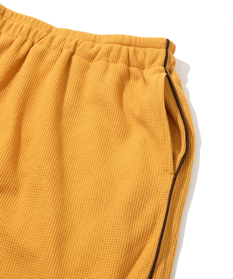 go slow caravan(ゴースローキャラバン) |le colis/ルコリ ミニワッフルコードパイピングナロースカート (WOMENS)