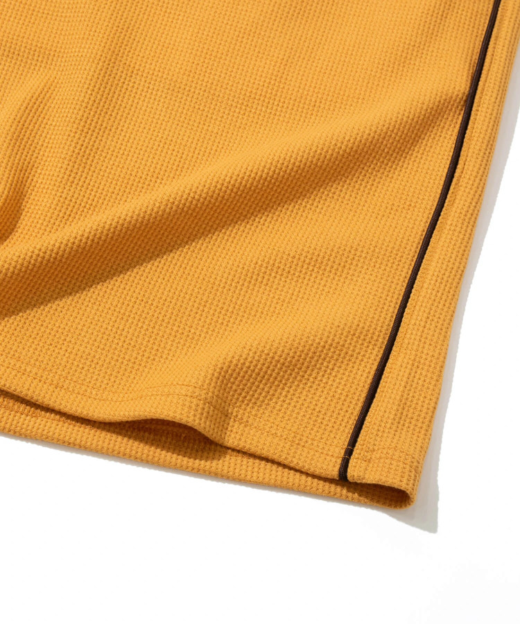 go slow caravan(ゴースローキャラバン) |le colis/ルコリ ミニワッフルコードパイピングナロースカート (WOMENS)