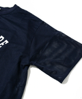 go slow caravan(ゴースローキャラバン) |le colis/ルコリ メッシュロゴレイヤード5分袖TEE (WOMENS)