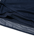 go slow caravan(ゴースローキャラバン) |le colis/ルコリ メッシュロゴレイヤード5分袖TEE (WOMENS)