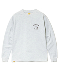 go slow caravan(ゴースローキャラバン) |COBMASTER/コブマスター ピグメント染め 刺繍ベーシックL/STEE《釣りベアー》(MENS)