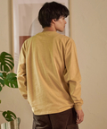 go slow caravan(ゴースローキャラバン) |COBMASTER/コブマスター ピグメント染め 刺繍ベーシックL/STEE《釣りベアー》(MENS)