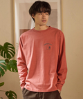 go slow caravan(ゴースローキャラバン) |COBMASTER/コブマスター ピグメント染め 刺繍ベーシックL/STEE《釣りベアー》(MENS)