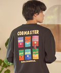go slow caravan(ゴースローキャラバン) |COBMASTER/コブマスター 裏毛スウェット《ドラム缶ベアー》(MENS)