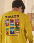 go slow caravan(ゴースローキャラバン) |COBMASTER/コブマスター 裏毛スウェット《ドラム缶ベアー》(MENS)