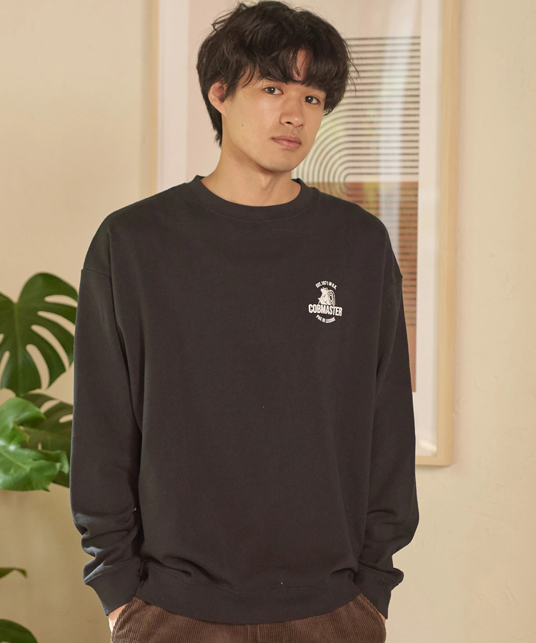 go slow caravan(ゴースローキャラバン) |COBMASTER/コブマスター 裏毛スウェット《ドラム缶ベアー》(MENS)