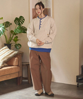 go slow caravan(ゴースローキャラバン) |COBMASTER/コブマスター 裏毛 ダブルポケット ヘンリースウェット (MENS)