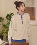 go slow caravan(ゴースローキャラバン) |COBMASTER/コブマスター 裏毛 ダブルポケット ヘンリースウェット (MENS)