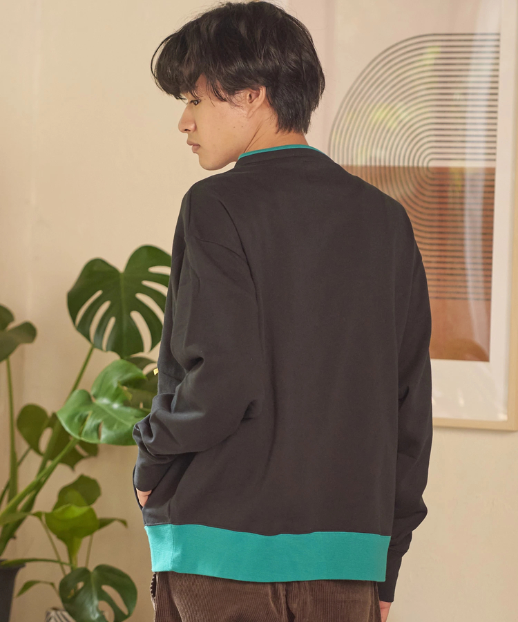 go slow caravan(ゴースローキャラバン) |COBMASTER/コブマスター 裏毛 ダブルポケット ヘンリースウェット (MENS)