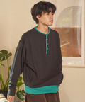 go slow caravan(ゴースローキャラバン) |COBMASTER/コブマスター 裏毛 ダブルポケット ヘンリースウェット (MENS)