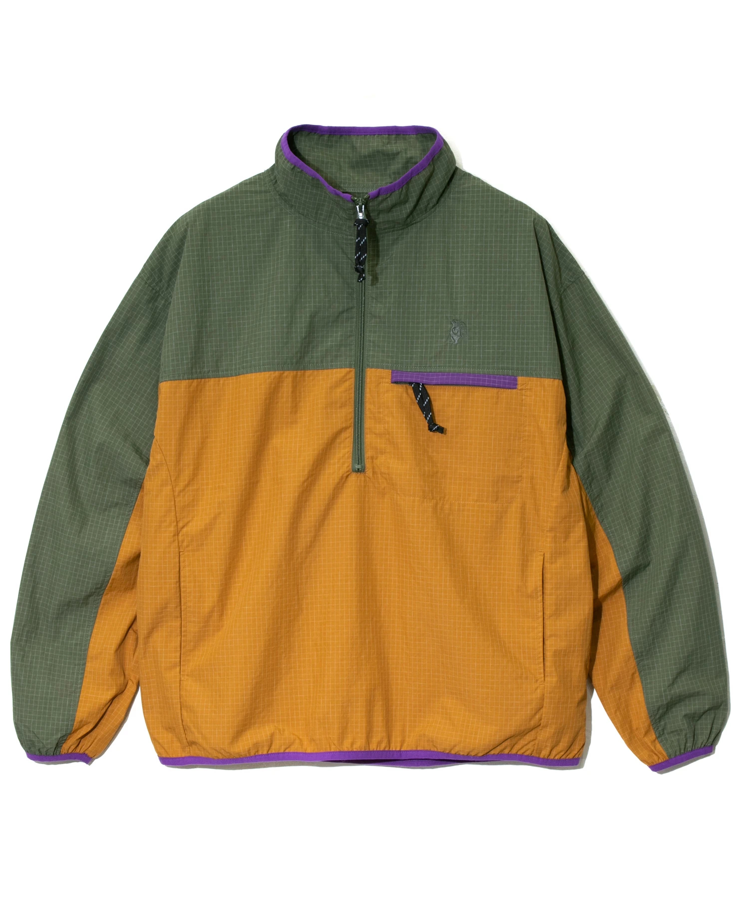 COBMASTER/コブマスター ナイロンリップ ハーフジップP/O JKT