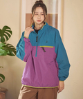 go slow caravan(ゴースローキャラバン) |COBMASTER/コブマスター ナイロンリップ ハーフジップP/O JKT (MENS)