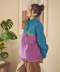 go slow caravan(ゴースローキャラバン) |COBMASTER/コブマスター ナイロンリップ ハーフジップP/O JKT (MENS)