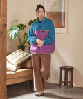 go slow caravan(ゴースローキャラバン) |COBMASTER/コブマスター ナイロンリップ ハーフジップP/O JKT (MENS)