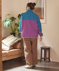 go slow caravan(ゴースローキャラバン) |COBMASTER/コブマスター ナイロンリップ ハーフジップP/O JKT (MENS)