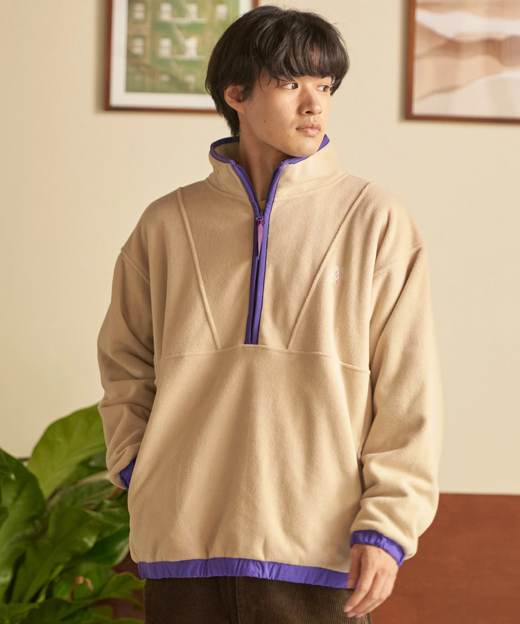 go slow caravan(ゴースローキャラバン) |COBMASTER/コブマスター マイクロフリース P/O JKT (MENS)