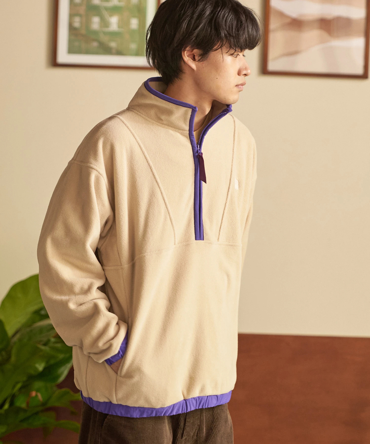 go slow caravan(ゴースローキャラバン) |COBMASTER/コブマスター マイクロフリース P/O JKT (MENS)