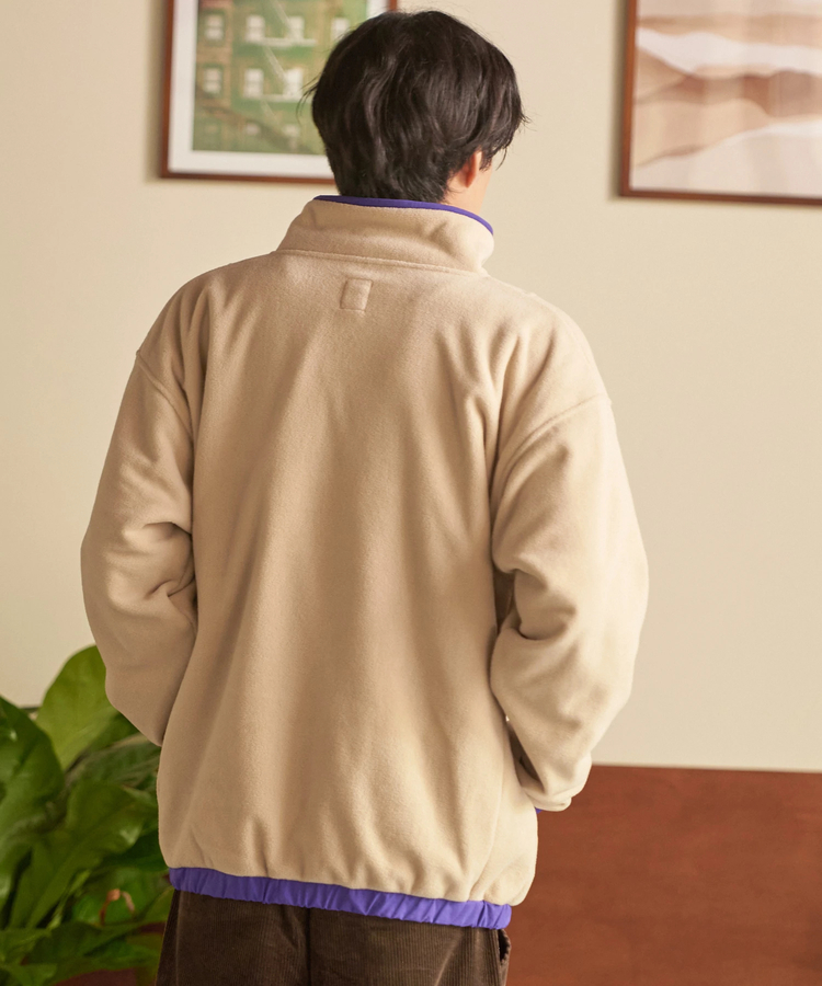go slow caravan(ゴースローキャラバン) |COBMASTER/コブマスター マイクロフリース P/O JKT (MENS)
