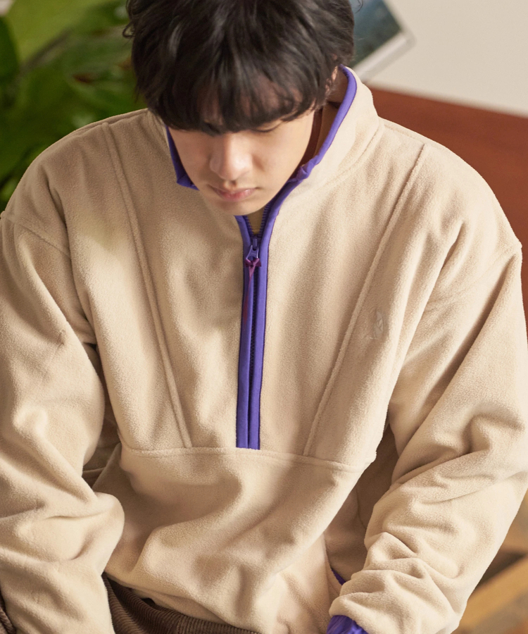go slow caravan(ゴースローキャラバン) |COBMASTER/コブマスター マイクロフリース P/O JKT (MENS)