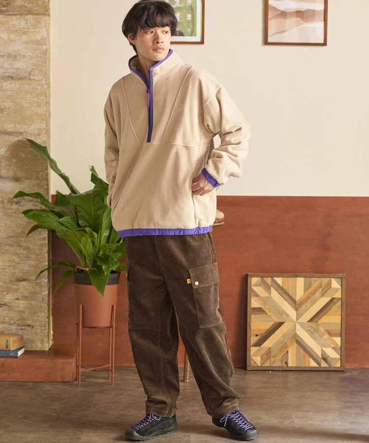 go slow caravan(ゴースローキャラバン) |COBMASTER/コブマスター マイクロフリース P/O JKT (MENS)