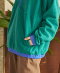 go slow caravan(ゴースローキャラバン) |COBMASTER/コブマスター マイクロフリース P/O JKT (MENS)
