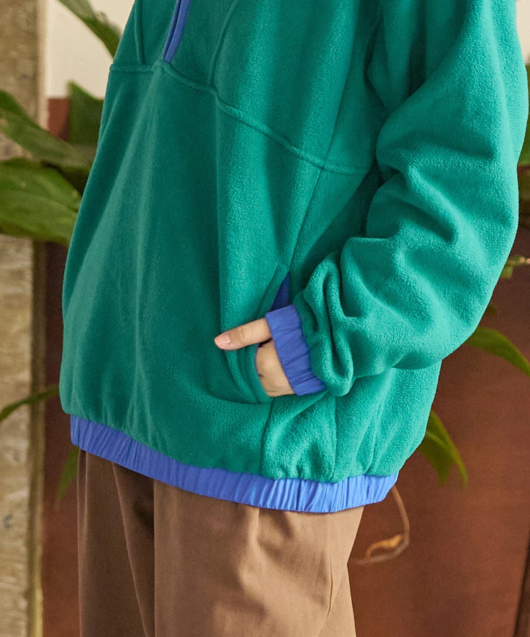 go slow caravan(ゴースローキャラバン) |COBMASTER/コブマスター マイクロフリース P/O JKT (MENS)