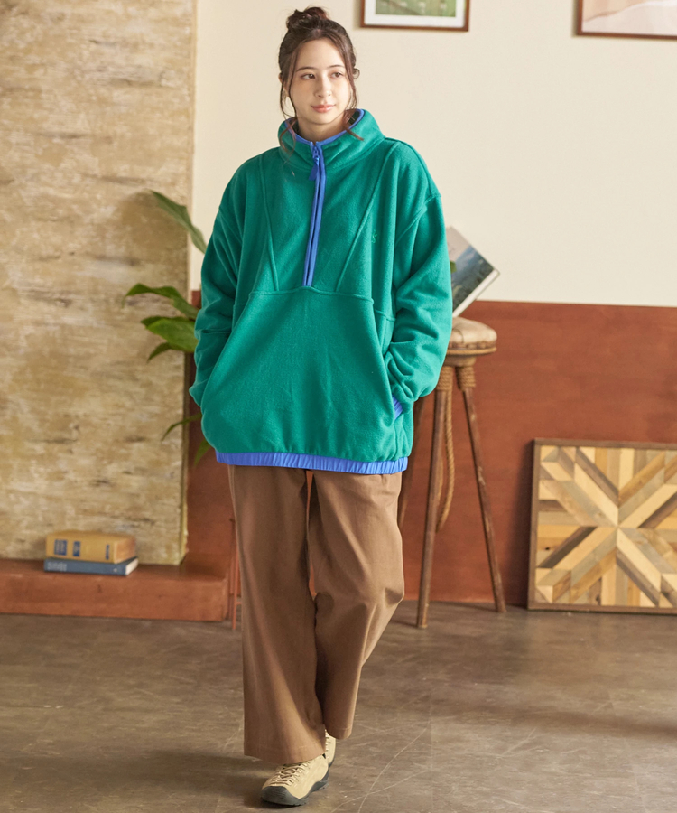 go slow caravan(ゴースローキャラバン) |COBMASTER/コブマスター マイクロフリース P/O JKT (MENS)