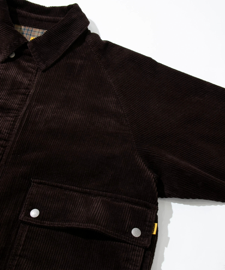 go slow caravan(ゴースローキャラバン) |COBMASTER/コブマスター コーデュロイ ビッグポケットJKT (MENS)