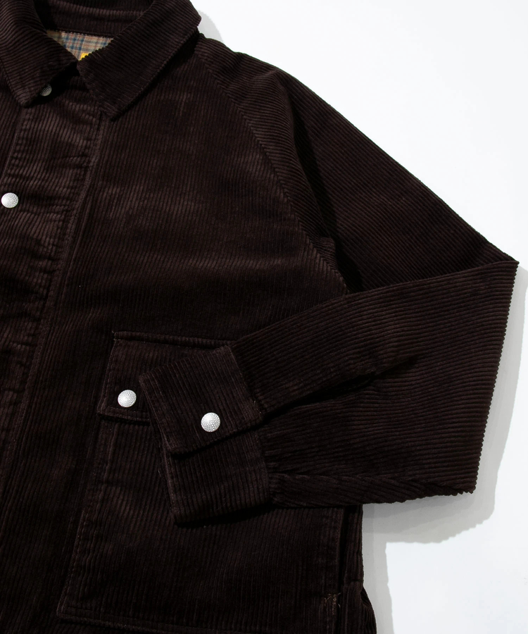 go slow caravan(ゴースローキャラバン) |COBMASTER/コブマスター コーデュロイ ビッグポケットJKT (MENS)