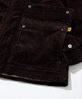 go slow caravan(ゴースローキャラバン) |COBMASTER/コブマスター コーデュロイ ビッグポケットJKT (MENS)