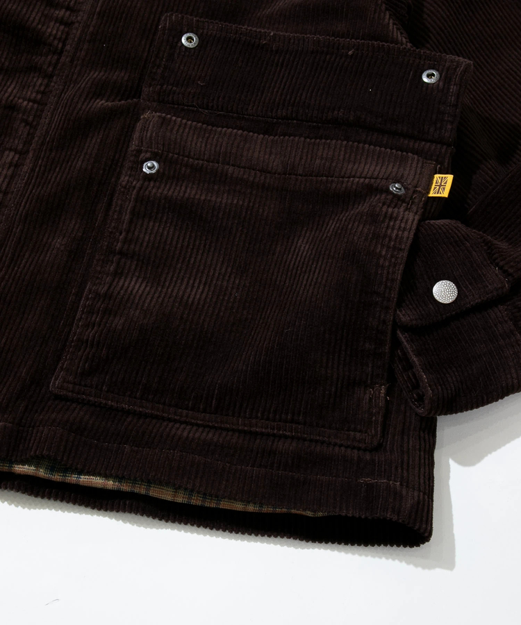 go slow caravan(ゴースローキャラバン) |COBMASTER/コブマスター コーデュロイ ビッグポケットJKT (MENS)