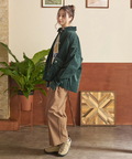 go slow caravan(ゴースローキャラバン) |COBMASTER/コブマスター コーデュロイ ビッグポケットJKT (MENS)