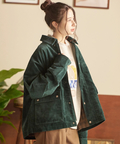 go slow caravan(ゴースローキャラバン) |COBMASTER/コブマスター コーデュロイ ビッグポケットJKT (MENS)