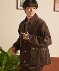 go slow caravan(ゴースローキャラバン) |COBMASTER/コブマスター コーデュロイ ビッグポケットJKT (MENS)