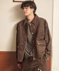 go slow caravan(ゴースローキャラバン) |COBMASTER/コブマスター コーデュロイ ビッグポケットJKT (MENS)