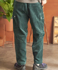 go slow caravan(ゴースローキャラバン) |COBMASTER/コブマスター コーデュロイ リラックスカーゴパンツ (MENS)