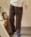 go slow caravan(ゴースローキャラバン) |COBMASTER/コブマスター コーデュロイ リラックスカーゴパンツ (MENS)