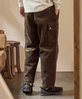 go slow caravan(ゴースローキャラバン) |COBMASTER/コブマスター コーデュロイ リラックスカーゴパンツ (MENS)