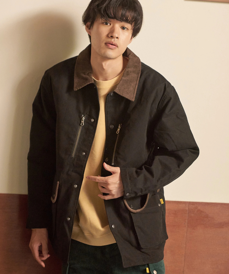 go slow caravan(ゴースローキャラバン) |COBMASTER/コブマスター ダック 裏キルティングパデットJKT (MENS)