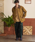 go slow caravan(ゴースローキャラバン) |COBMASTER/コブマスター ダック 裏キルティングパデットJKT (MENS)