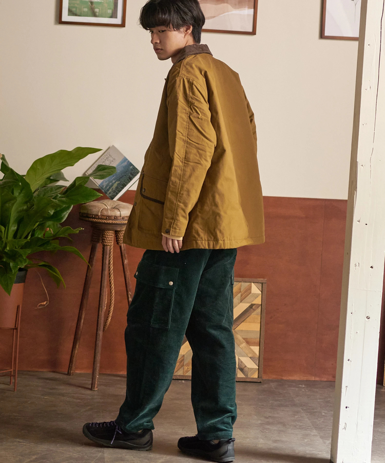 go slow caravan(ゴースローキャラバン) |COBMASTER/コブマスター ダック 裏キルティングパデットJKT (MENS)