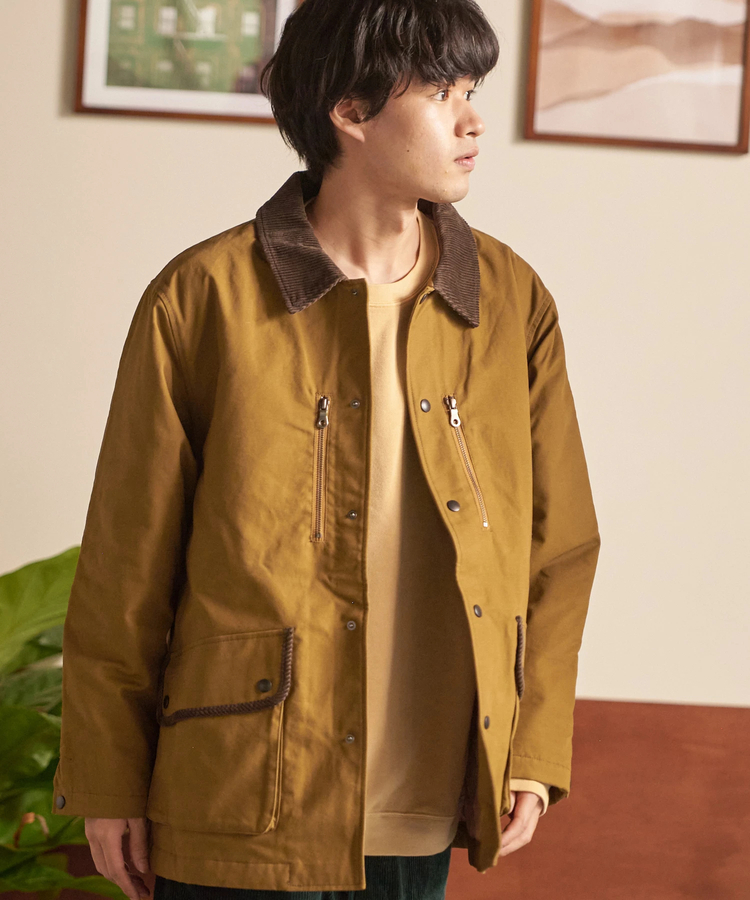 go slow caravan(ゴースローキャラバン) |COBMASTER/コブマスター ダック 裏キルティングパデットJKT (MENS)