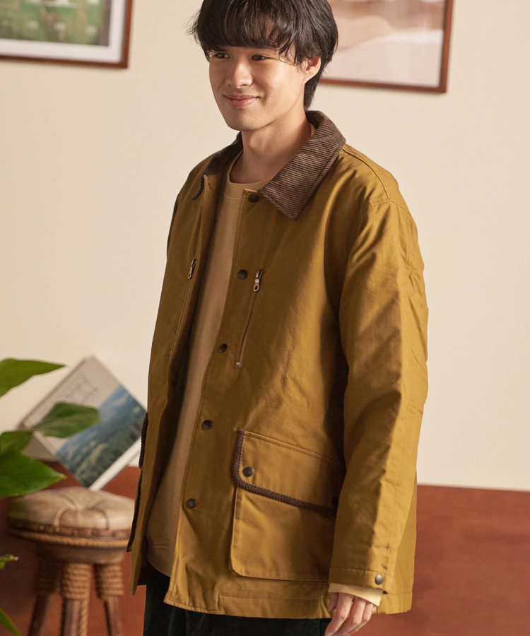 go slow caravan(ゴースローキャラバン) |COBMASTER/コブマスター ダック 裏キルティングパデットJKT (MENS)