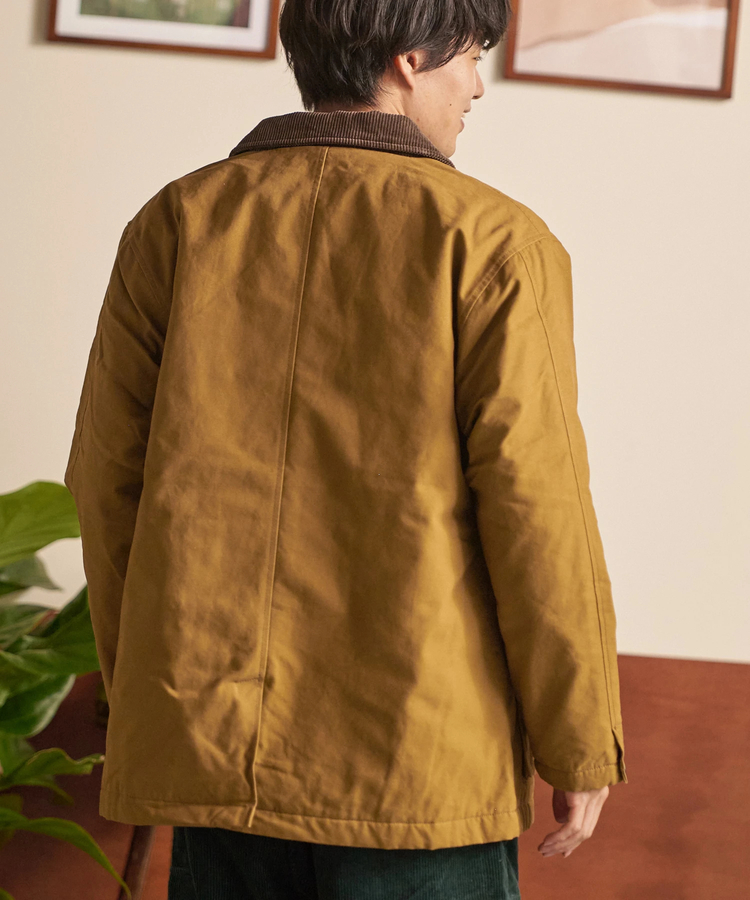go slow caravan(ゴースローキャラバン) |COBMASTER/コブマスター ダック 裏キルティングパデットJKT (MENS)