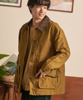 go slow caravan(ゴースローキャラバン) |COBMASTER/コブマスター ダック 裏キルティングパデットJKT (MENS)