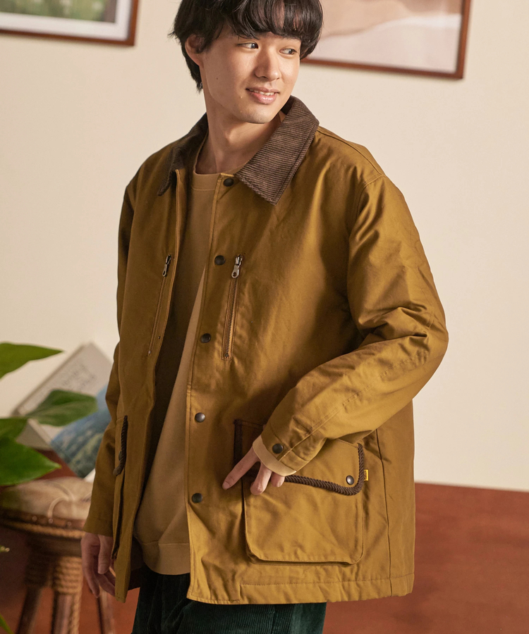 go slow caravan(ゴースローキャラバン) |COBMASTER/コブマスター ダック 裏キルティングパデットJKT (MENS)