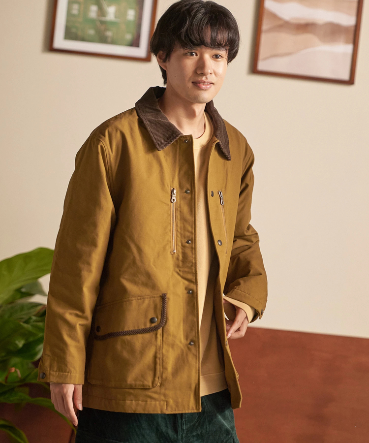 go slow caravan(ゴースローキャラバン) |COBMASTER/コブマスター ダック 裏キルティングパデットJKT (MENS)