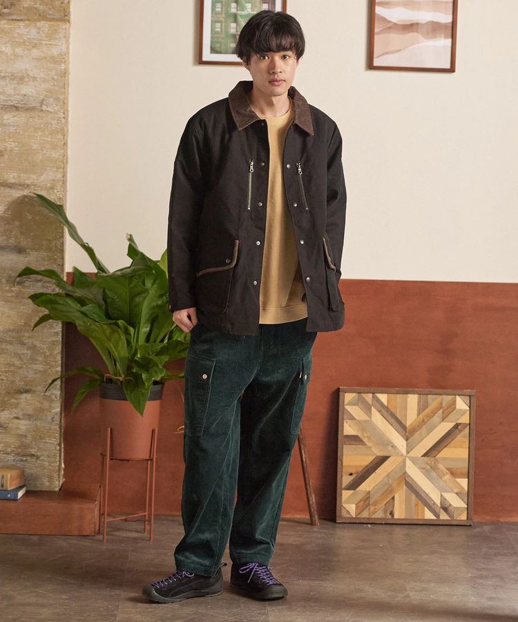 go slow caravan(ゴースローキャラバン) |COBMASTER/コブマスター ダック 裏キルティングパデットJKT (MENS)