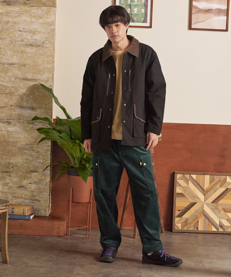 go slow caravan(ゴースローキャラバン) |COBMASTER/コブマスター ダック 裏キルティングパデットJKT (MENS)